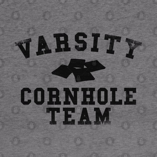 Varsity Cornhole Team for High Level Cornhole Players by SeaLAD